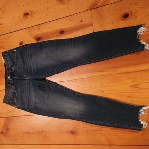Lucky Brand Dark Blue Women Jeans